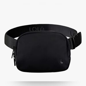 Lole Black Belt Bag